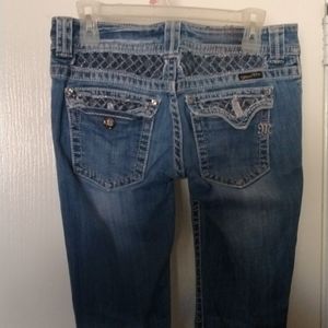 Miss me jeans  28 x34